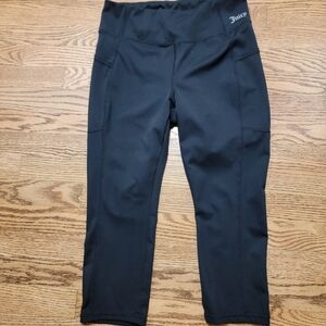 Juicy Couture Black Capri Leggings